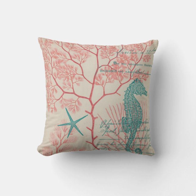 Sea Life 1 Cushion (Front)
