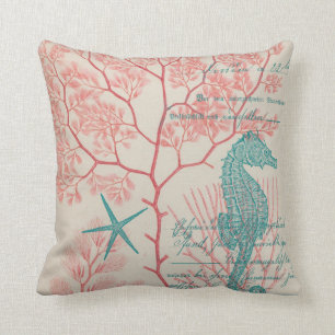 Sea Life 1 Cushion