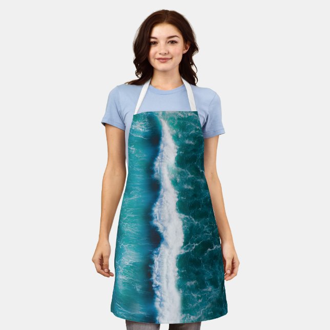 Sea Life Apron (Worn)