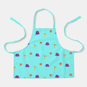 Sea life apron