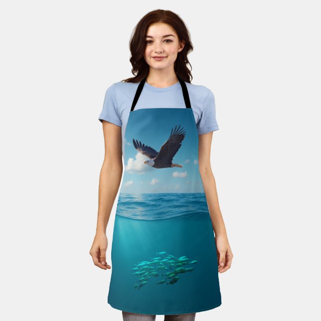 Sea Life Apron (Worn)