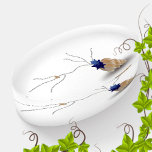 Sea life art coastal daughter happy birthday gift paperweight<br><div class="desc">If you're searching for a beautiful birthday gift for your daughter, this glass paperweight might be just the right option for you! This personalised product features a visual poem called "Doubled" in shades of beige, blue and white. Given the poem's lyrics and theme and feminine design, it is perfect as...</div>