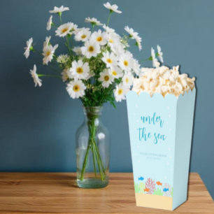 Sea Life Baby Shower Favour Box