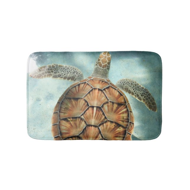 Sea Life Bath Mat (Front)