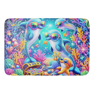 Sea Life Bath Mat