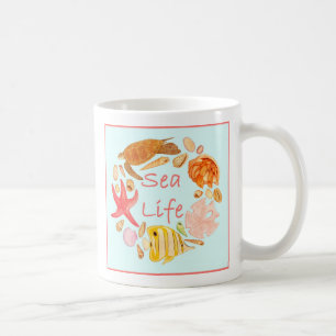 Sea Life Coffee Mug
