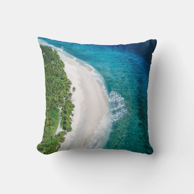Sea Life Cushion (Front)