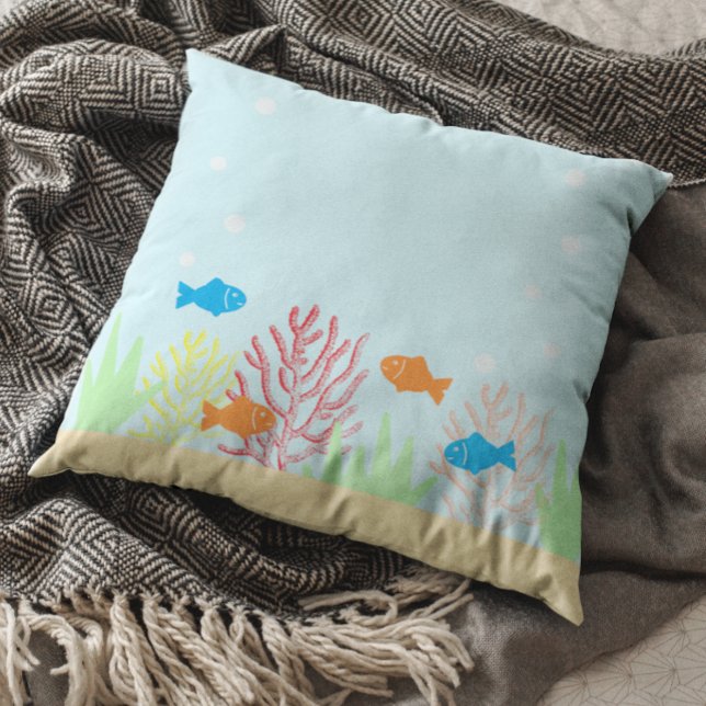 Sea Life Cushion (Creator Uploaded)