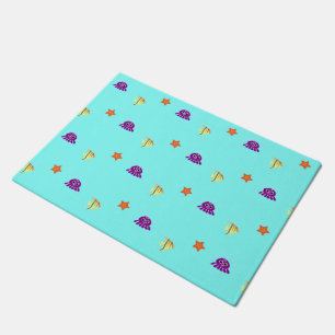 Sea life doormat