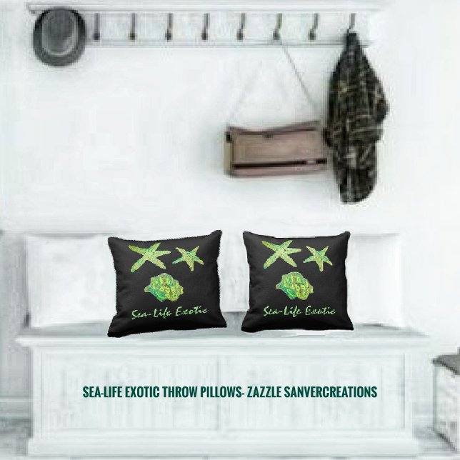 Sea-Life Exotic Cushion (Creator Uploaded)