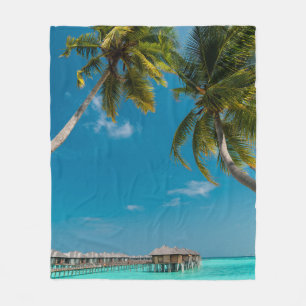 Sea Life Fleece Blanket