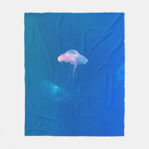 Sea Life Fleece Blanket