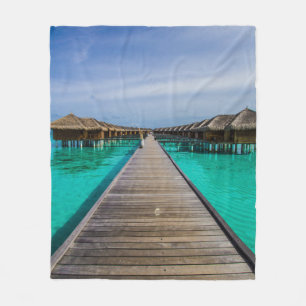 Sea Life Fleece Blanket