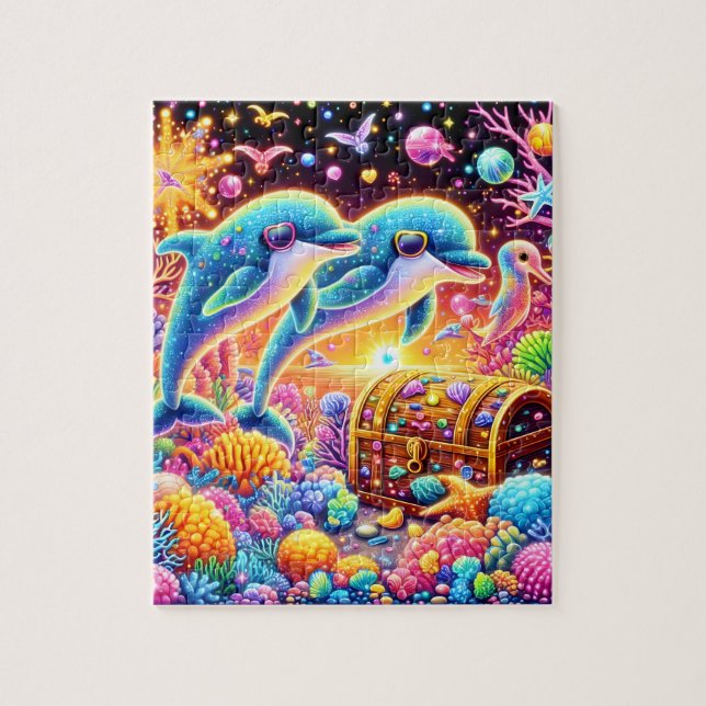 Sea Life  Jigsaw Puzzle (Vertical)