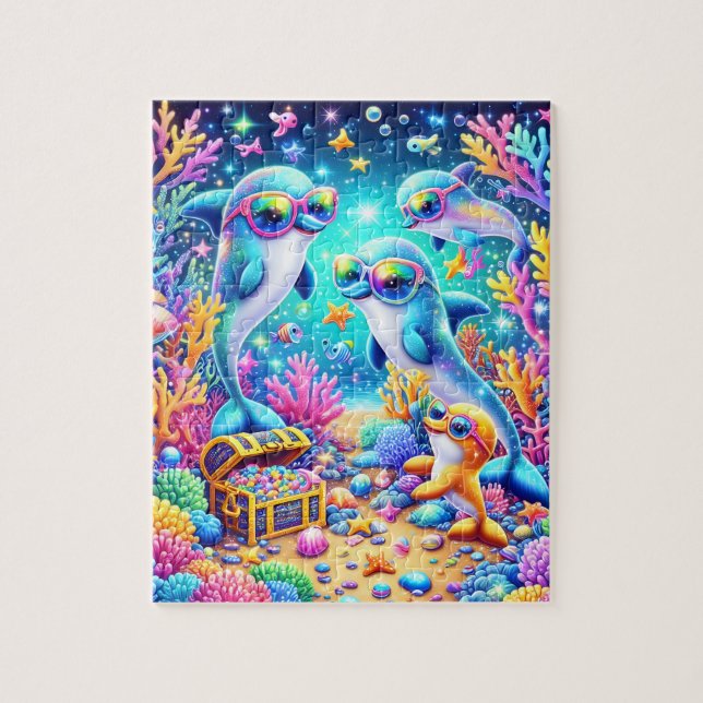 Sea Life Jigsaw Puzzle (Vertical)