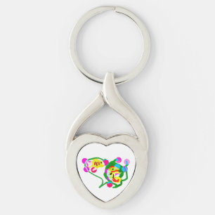 Sea life joy key ring
