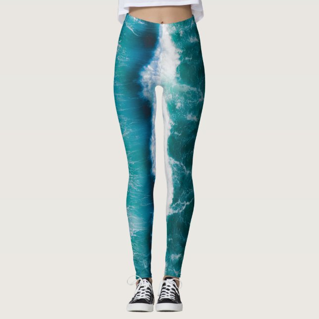 Sea Life Leggings (Front)