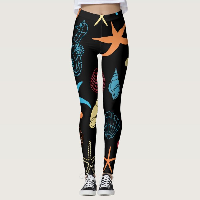 Sea Life Leggings (Front)