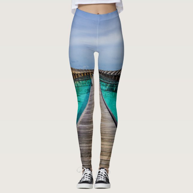 Sea Life Leggings (Front)