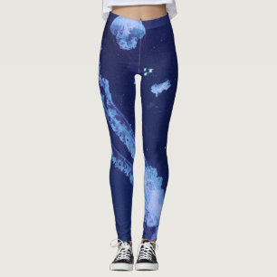 Sea Life Leggings