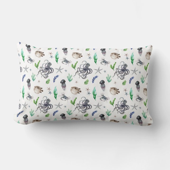 SEA LIFE LUMBAR CUSHION (Front)