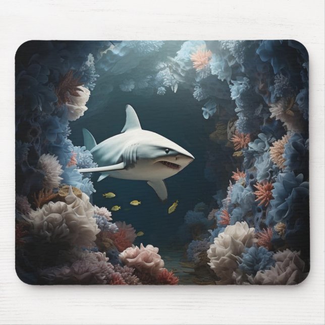 Sea Life  Mouse Pad (Front)