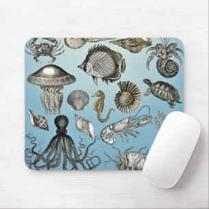 Sea Life Mouse Pad