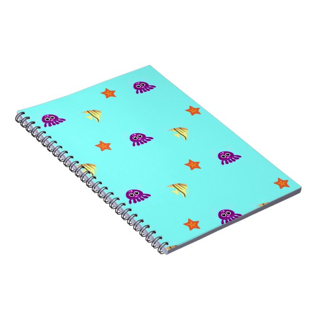 Sea life notebook (Right Side)