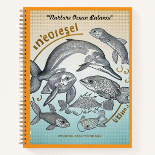 "Sea Life on the Brink" Notebook