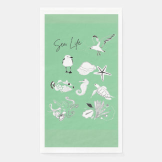 Sea life Paper Napkin