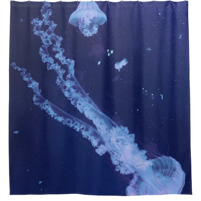 Sea Life Shower Curtain (Front)