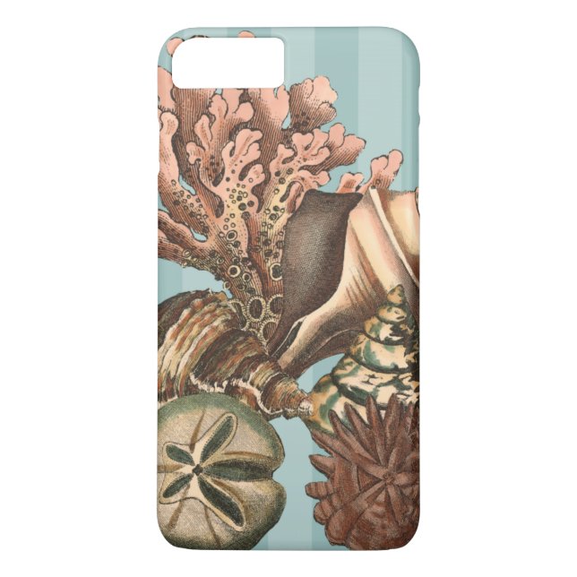 Sea Life Silhouette Case-Mate iPhone Case (Back)