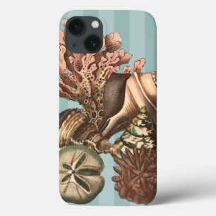 Sea Life Silhouette iPhone 13 Case