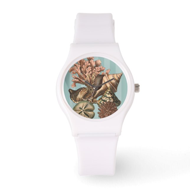 Sea Life Silhouette Watch (Front)