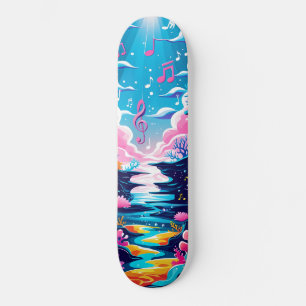 Sea Life Skateboard 