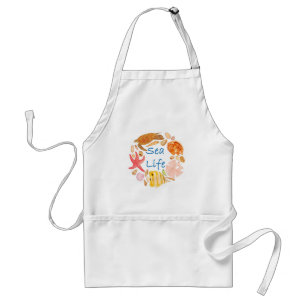 Sea Life Standard Apron