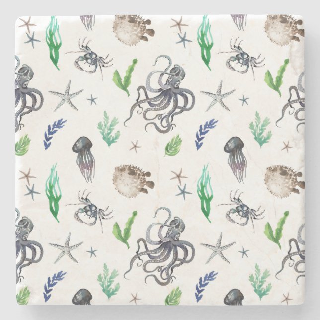 SEA LIFE STONE COASTER (Front)