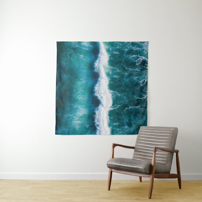 Sea Life Tapestry (In Situ)