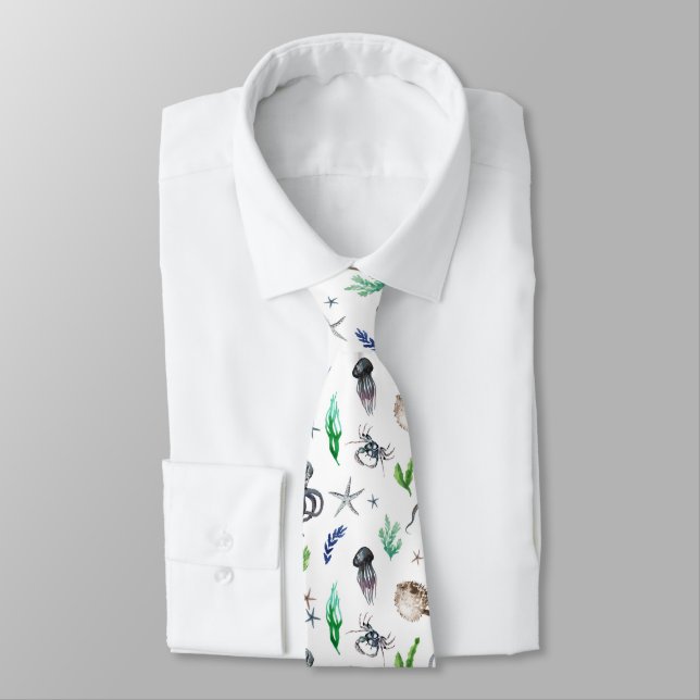 SEA LIFE TIE (Tied)