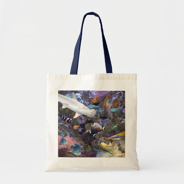 Sea Life Tote Bag (Front)