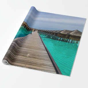Sea Life Wrapping Paper