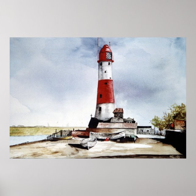 Sea Light Poster (Front)