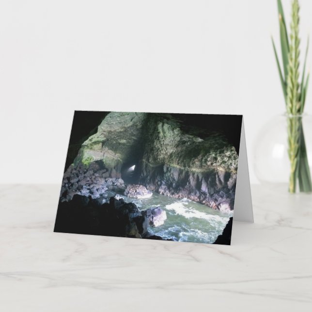 Sea Lion Cave, OR Card (Front)