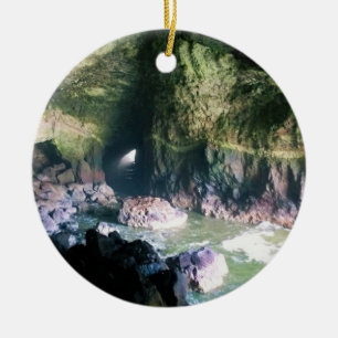 Sea Lion Cave, OR Ceramic Ornament