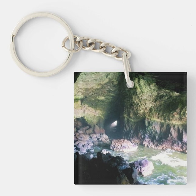 Sea Lion Cave, OR Key Ring (Front)