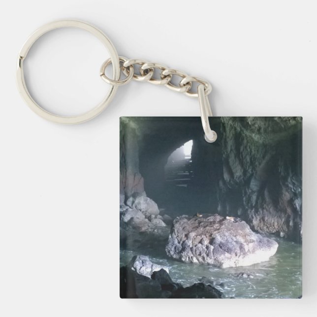 Sea Lion Cave, OR Key Ring (Front)