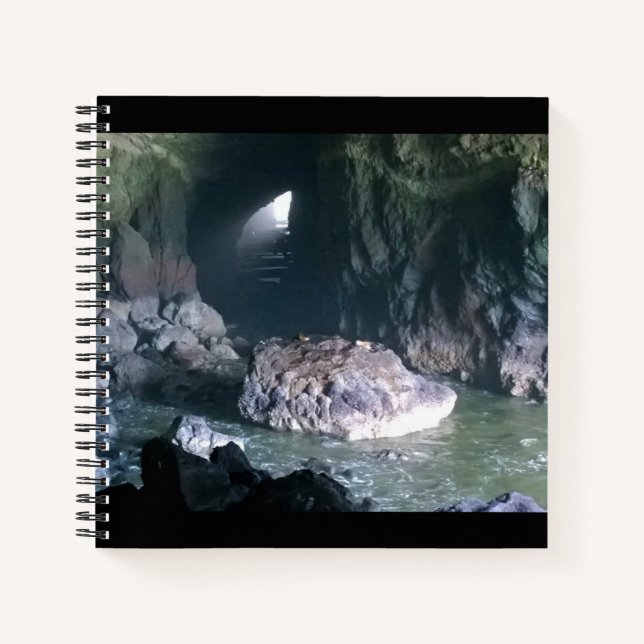 Sea Lion Cave, OR Notebook (Front)