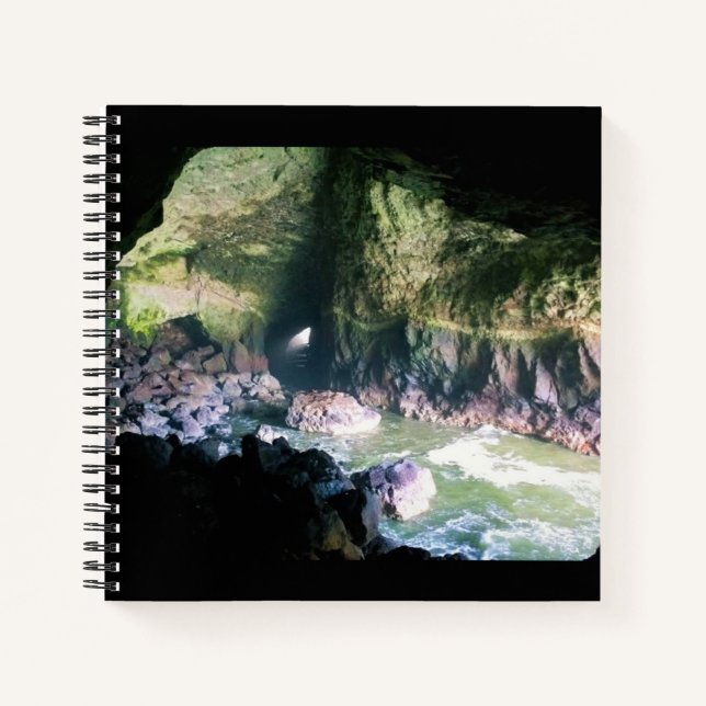 Sea Lion Cave, OR Notebook (Front)