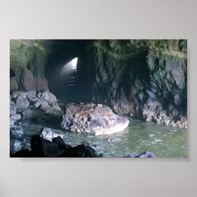 Sea Lion Cave, OR Poster (Front)