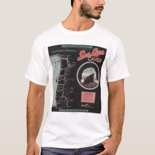 Sea Lion Caves, Florence, Oregon T-Shirt